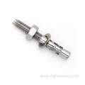 Wedge Anchor With Nut Washer Expansion Anchor Bolts